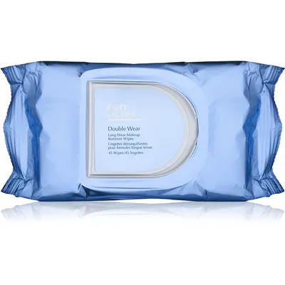 Estee Lauder Double Wear, Long-wear Makeup Remover Wipes (Chusteczki do demakijażu)