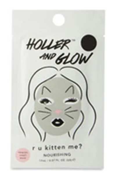 Primark Holler and Glow, Nourishing Mask (Maska w płachcie)
