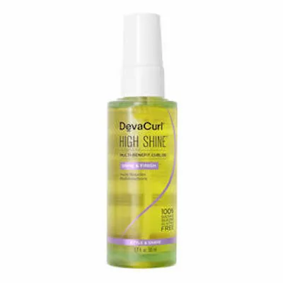 DevaCurl High Shine, Multi-Benefit Curl Oil (Olejek do włosów)