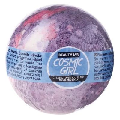 Beauty Jar Cosmic Girl Bath Bomb (Musująca kula do kąpiel)