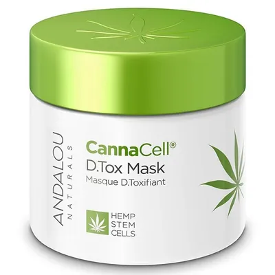 Andalou Naturals CannaCell, D.Tox Mask (Maseczka detoksykująca)