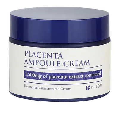 Mizon Placenta Ampoule Cream (Silnie nawilżający krem do twarzy)