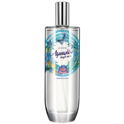 Avon Aquavibe Laugh More, Freshness Spray (Perfumowana mgiełka do ciała)