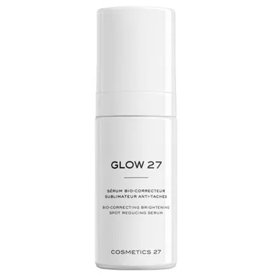 Cosmetics 27 Glow 27 Serum Bio-Correcteur Sublimateur Anti-Taches (Rozświetlające bio-serum korygujące niedoskonałości)