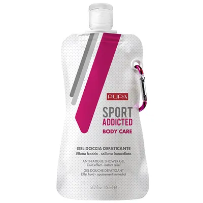 PUPA Sport Addicted, Gel Doccia Defaticante (Żel  pod prysznic)
