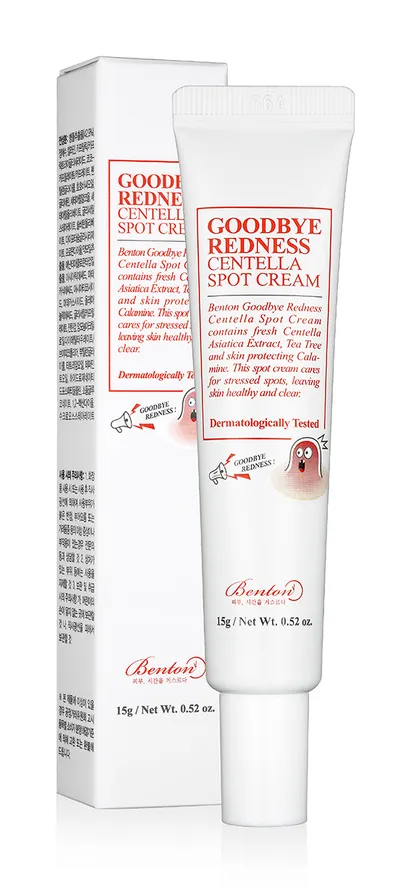 Benton Goodbye Redness Centella Spot Cream (Krem punktowy na niedoskonałości)