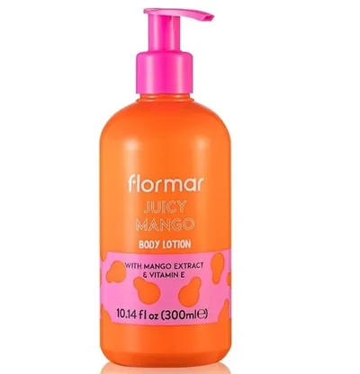 Flormar Juicy Mango Body Lotion (Balsam do ciała `Soczyste mango`)