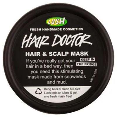 Lush Hair Doctor (Kuracja dla skóry głowy)
