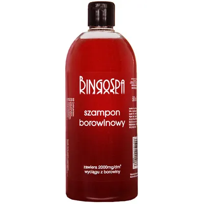 BingoSpa Szampon borowinowy (nowa wersja)