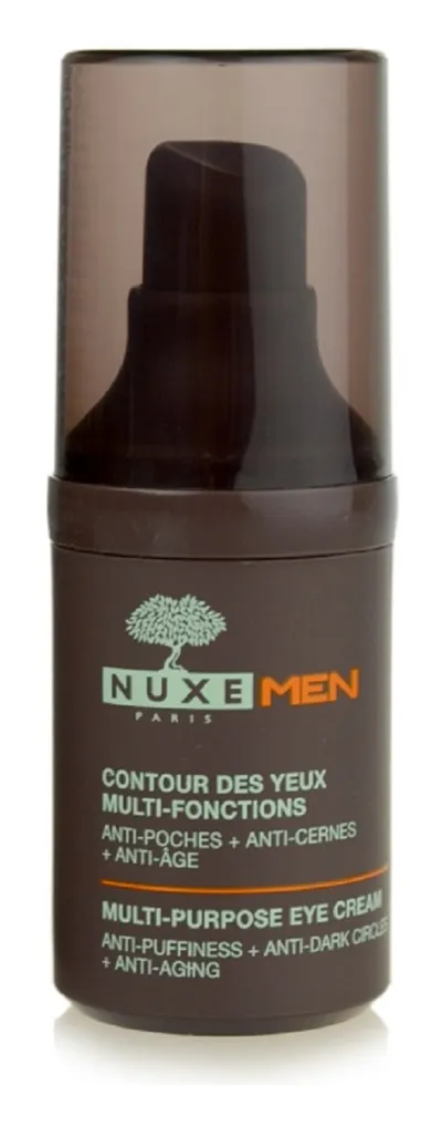 Nuxe Men, Multi-purpose Eye Cream (Przeciwzmarszczkowy krem pod oczy przeciw obrzękom i cieniom)