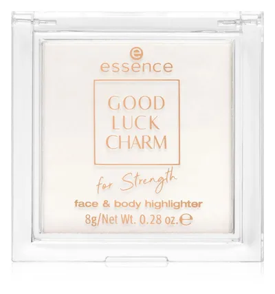 Essence Good Luck Charm For Strength Highlighter (Rozświetlacz do twarzy i ciała)