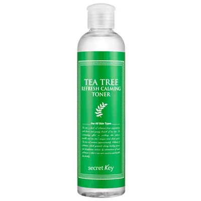 Secret Key Tea Tree Refresh Calming Toner (Odświeżający tonik do twarzy)