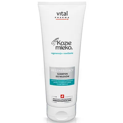 V. Laboratories (Saraya) Vital Pharma+, Kozie mleko, Regenerujący szampon do włosów