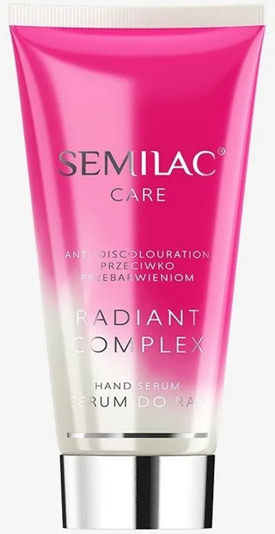 Semilac Care, Radiant Complex Antidiscolouration Hand Serum (Odmładzające serum do rąk)