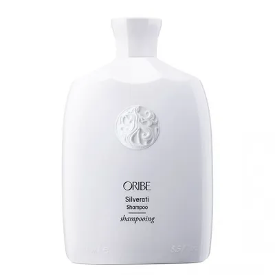 Oribe Silverati Shampoo (Rozjaśniający szampon pielęgnacyjny do włosów siwych, srebrnych i platynowych blondów)