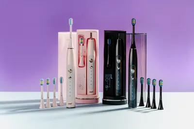 Omeo +365 UV Sanitizer, Szczoteczka soniczna