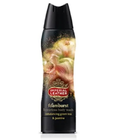Imperial Leather Foamburst Luxurious Body Wash Green Tea & Jasmine (Luksusowa pianka do mycia ciała `Zielona herbata i jaśmin`)