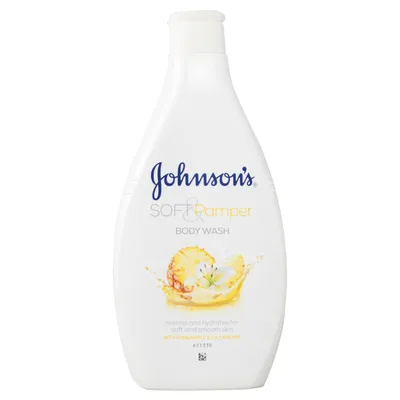 Johnson's Soft & Pamper, Body Wash (Żel pod prysznic)