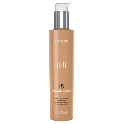 Kemon AND, Smooth Cream 15 (Wygładzający krem do włosów)