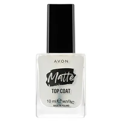 Avon Matte Top Coat (Matujący lakier nawierzchniowy (nowa wersja))