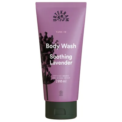 Urtekram Tune In, Soothing Lavender, Body Wash (Żel do mycia ciała)