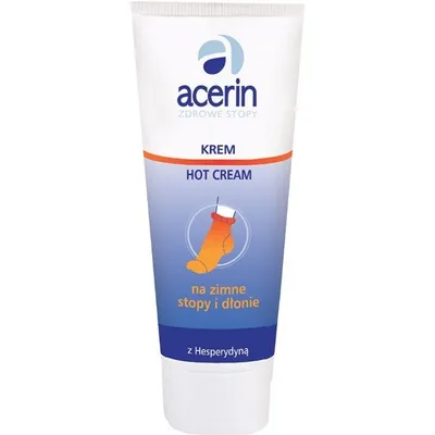 Acerin Hot Cream, Krem na zimne stopy i dłonie