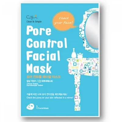 Cettua Pore Control Facial Mask (Maseczka ograniczająca rozszerzanie się porów skóry)
