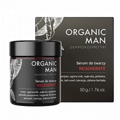 Organic Life Organic Man, Serum do twarzy regenerujące