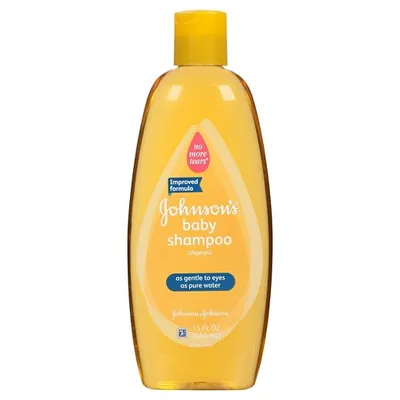 Johnson's Baby No More Tears, Baby Shampoo (Szampon z rumiankiem)