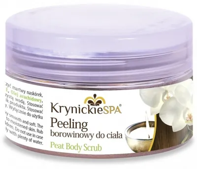 Krynickie Spa Peeling borowinowy do ciała