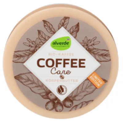 Alverde Coffee Care, Korperbutter (Masło do ciała `Kawa`)