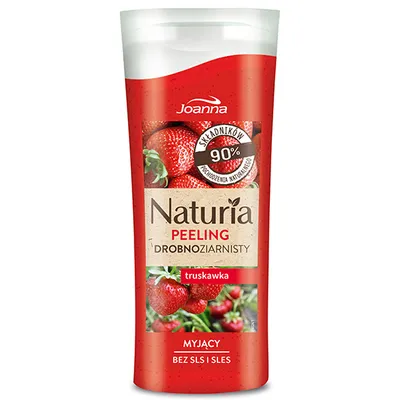 Joanna Naturia, Drobnoziarnisty peeling myjący `Truskawka`
