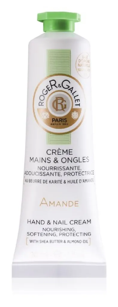 Roger & Gallet Amande Persane Hand Cream (Krem odżywczy do rąk i paznokci)