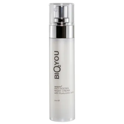 BIO2YOU Natural Anti-ageing Night Cream (Przeciwstarzeniowy, naturalny krem na noc)