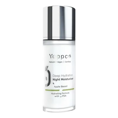 Yappco Deep Hydration Night Moisturizer (Głęboko nawilżający krem do twarzy na noc)