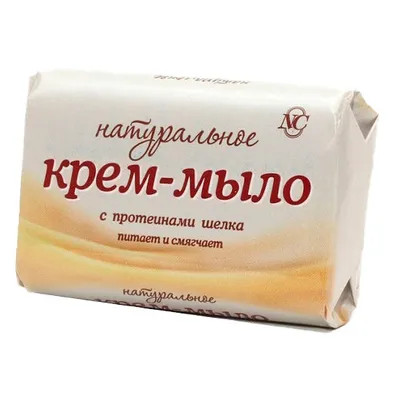 Nevskaya Kosmetika OAO Mydło toaletowe z proteinami jedwabiu