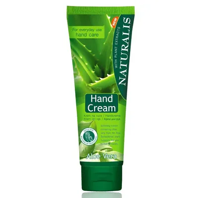 Naturalis Hand Cream Aloe Vera (Krem do rąk z aloesem)