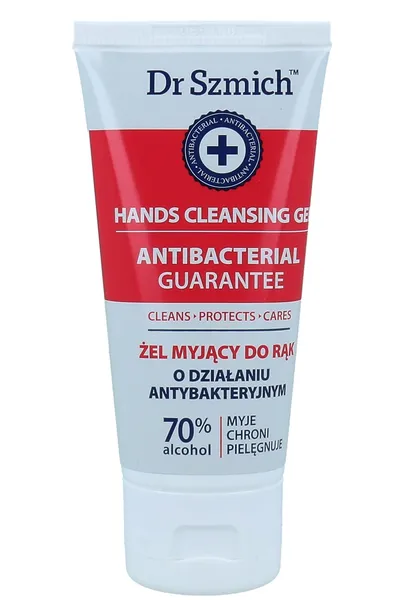 Delia Dr Szmich, Hands Cleansing Gel (Żel myjący do rąk o działaniu antybakteryjnym)