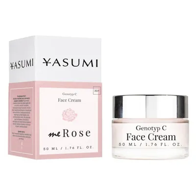 Yasumi Me Rose, Genotyp C Face Cream (Łagodzący krem z olejkiem różanym do twarzy)