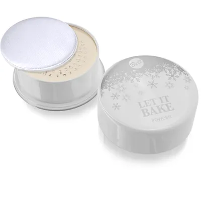 Bell Snowy Wonderland, Let It Bake Powder (Transparentny puder utrwalający)