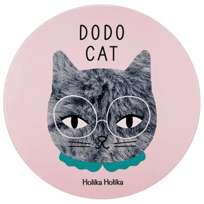 Holika Holika Dodo Cat, Glow Cushion BB  SPF 50 (Krem BB w musie)