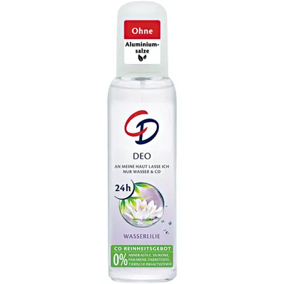 CD Deo Zerstäeuber Wasserlilie (Dezodorant w atomizerze `Lilia wodna`)