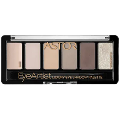 Astor Eye Artist, Luxury Eyeshadow Palette (Paleta cieni do powiek)