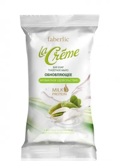 Faberlic La Creme, Regenerujące mydło `Aromatyczna przyjemność`