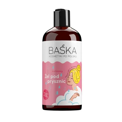 Baśka Malinowy żel pod prysznic