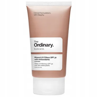 The Ordinary Mineral UV Filters SPF 30 with Antioxidants (Krem z filrem UV)