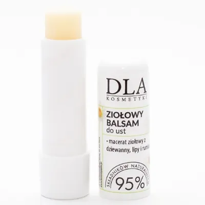 Kosmetyki DLA Ziołowy balsam do ust