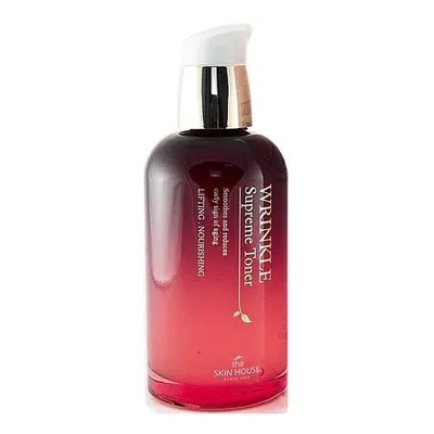 The Skin House Wrinkle Supreme Toner (Liftingujący tonik odżywczy do twarzy z żeń-szeniem)