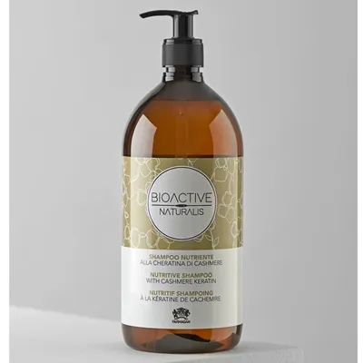 Farmagan Bioactive Naturalis, Nutritive Shampoo with Cashmere Keratin (Odżywczy szampon do włosów z kaszmirową keratyną)