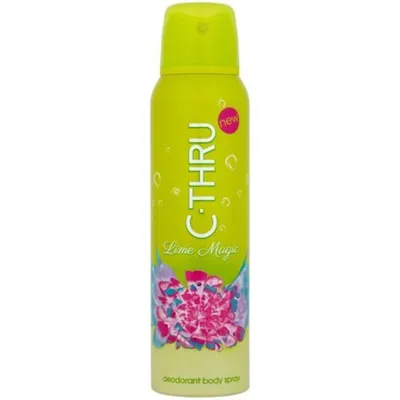 C-Thru Lime Magic, Deodorant Body Spray (Dezodorant w sprayu)
